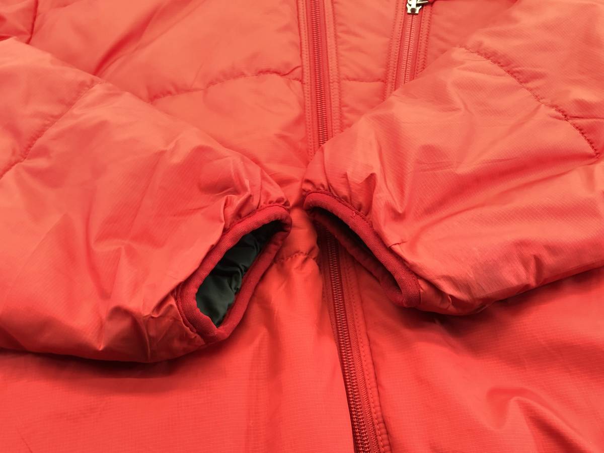 □ patagonia パタゴニア ヴィンテージ パフジャケット 83990 レッド L ナイロン メンズ Puff Jacket 2002 □_画像6
