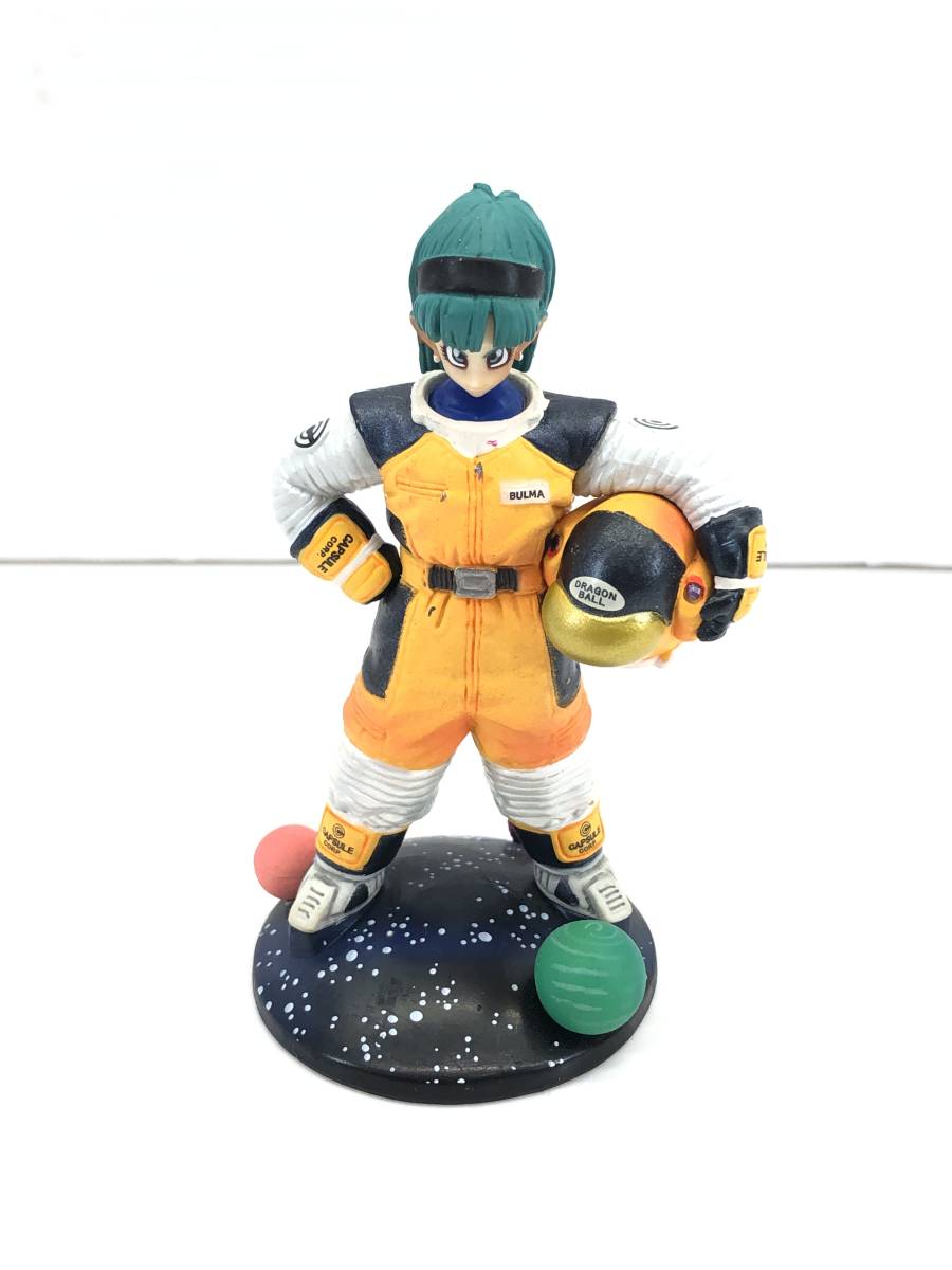 ◇メガハウス　ドラゴンボールカプセル フィギュア フリーザ編 ナメック星 ブルマ 宇宙服 ドラカプ USED◇_画像8