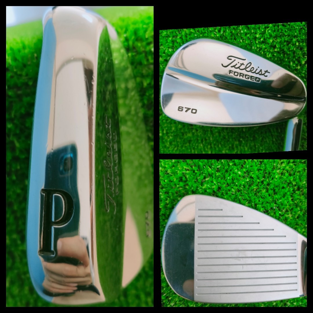レアな名器 TITLEIST タイトリスト 670 FORGED フォージド レアな名器 TITLEIST タイトリスト 670 FORGED フォージド