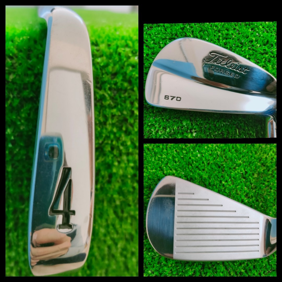 レアな名器 TITLEIST タイトリスト 670 FORGED フォージド レアな名器 TITLEIST タイトリスト 670 FORGED フォージド
