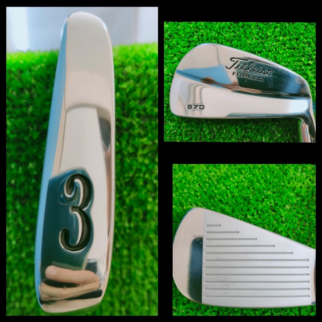 レアな名器 TITLEIST タイトリスト 670 FORGED フォージド レアな名器 TITLEIST タイトリスト 670 FORGED フォージド