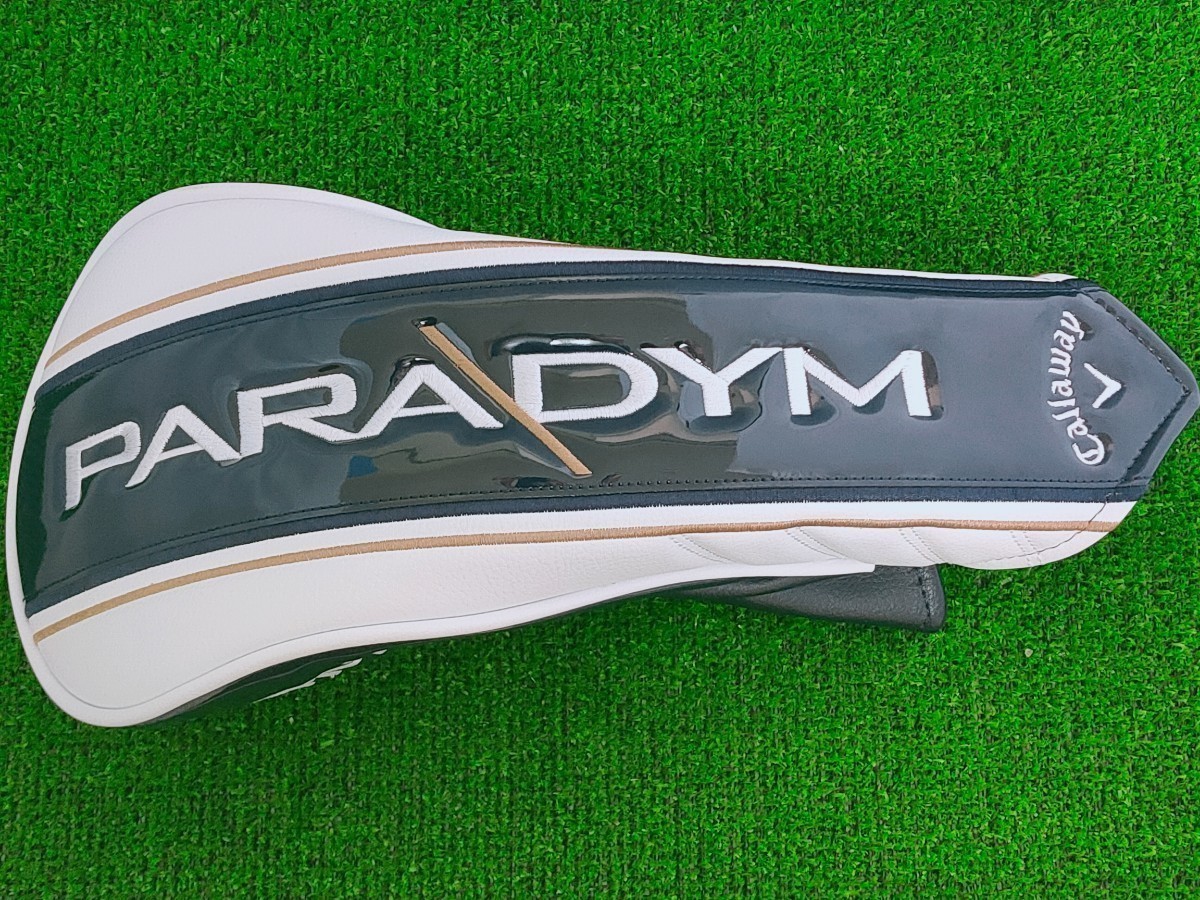 【送料無料】Callaway キャロウェイ PARADYM ◆◆◆ パラダイム トリプルダイヤモンド 10.5度 ヘッド単品。ヘッドカバー付き。（DH417）_画像9