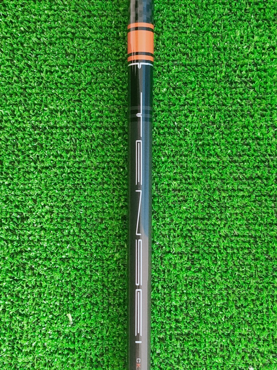 【送料無料】ハードスペック。タイトリスト TENSEI CKPRO ORANGE テンセイ CK プロオレンジ 60X 3W・FW用 TS TSi TSR(FS87)