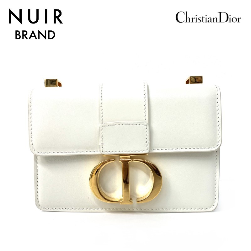 クリスチャンディオール Christian Dior ショルダーバッグ モンタージュ ミニショルダーバッグ 2020年 アイボリー