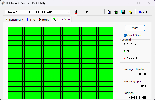 【送料無料】 ★ 2TB ★　WD Blue　/　WD20SPZX　【使用時間：50ｈ】2021年製　Western Digital Blue　新品同様 2.5インチ内蔵HDD/7mm 即決