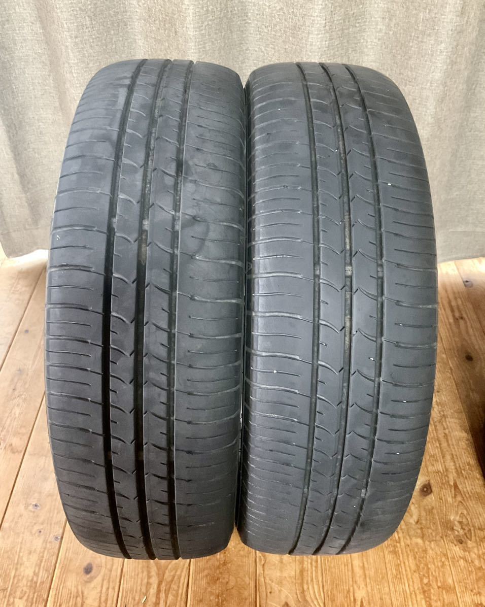 美品！コペン　LA400純正　グッドイヤー EfficientGrip ECO EG01 165/50R16 2019年製造 バリ山　山あり　16×4.5J＋45 _画像9