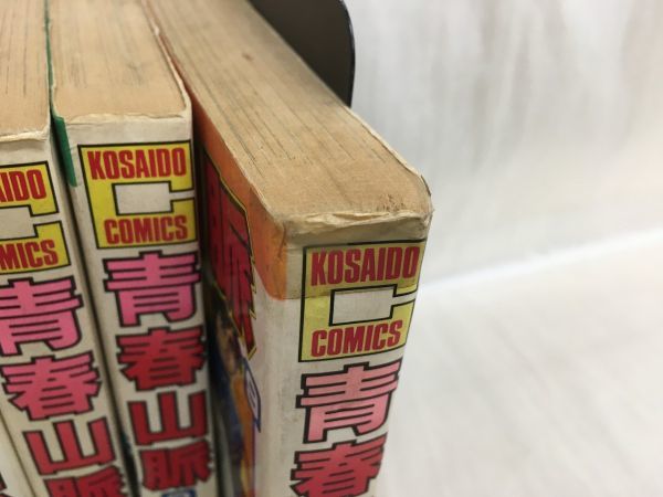 KG-D13 / 青春山脈全9巻梶原一騎かざま鋭二廣済堂コミックス KG-D13 / 青春山脈全9巻梶原一騎かざま鋭二廣済堂コミックス