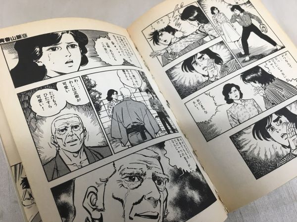 KG-D13 / 青春山脈全9巻梶原一騎かざま鋭二廣済堂コミックス KG-D13 / 青春山脈全9巻梶原一騎かざま鋭二廣済堂コミックス