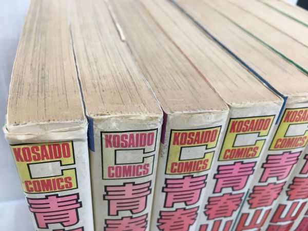 KG-D13 / 青春山脈全9巻梶原一騎かざま鋭二廣済堂コミックス KG-D13 / 青春山脈全9巻梶原一騎かざま鋭二廣済堂コミックス