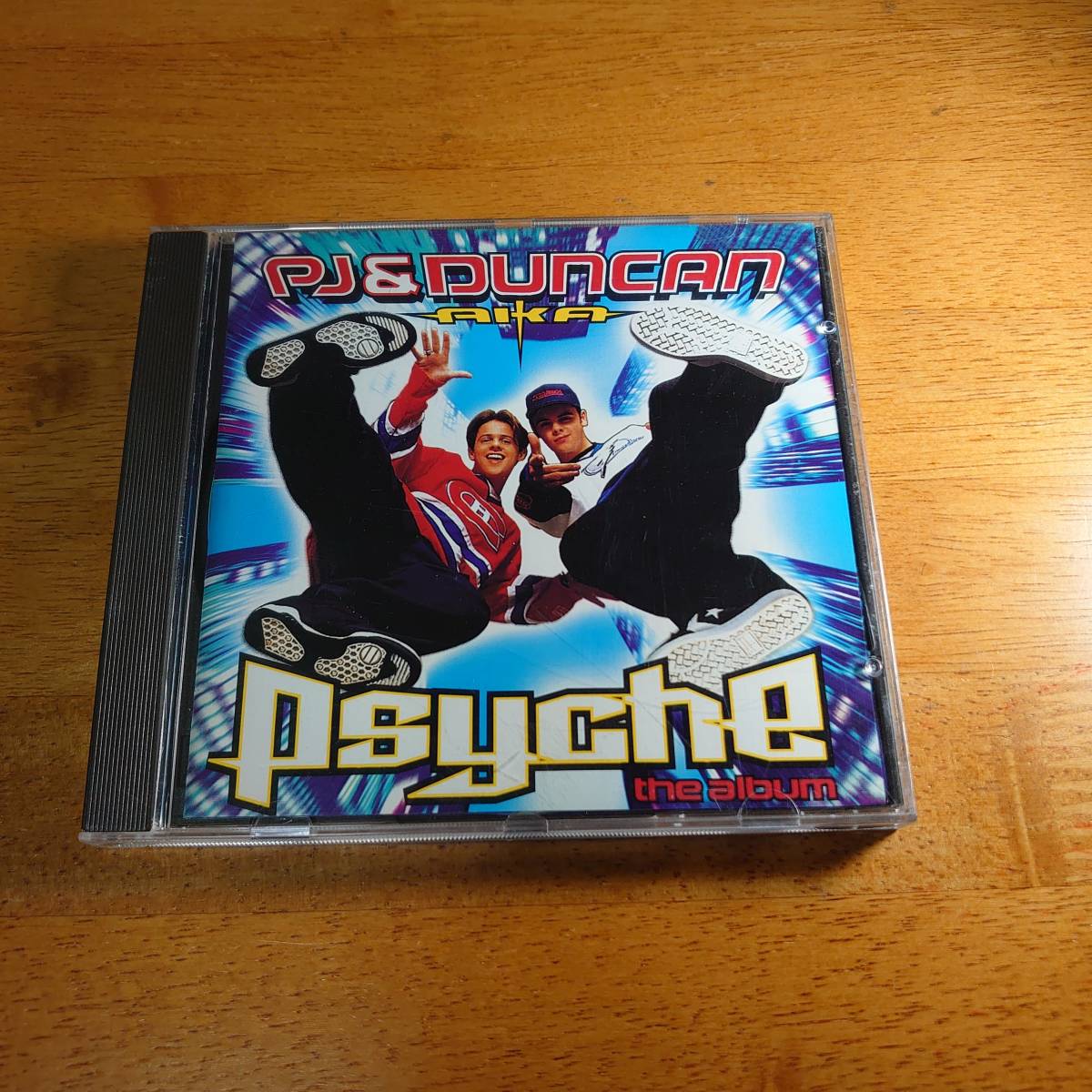 PJ & Duncan / Psyche - The Album PJ & ダンカン 輸入盤 【CD】の画像1