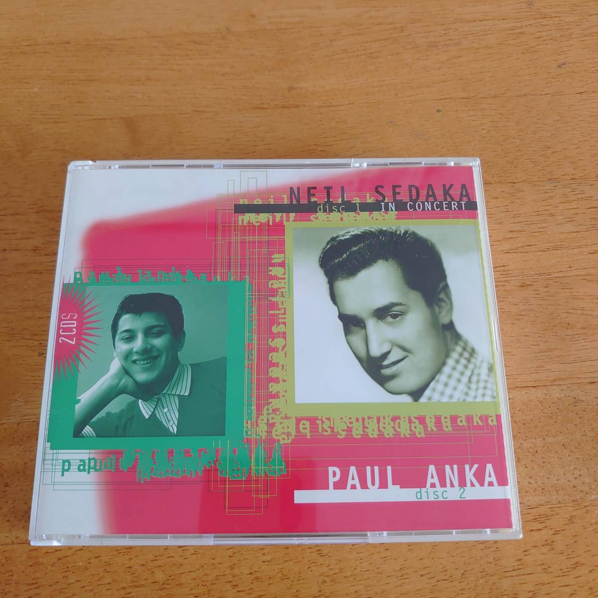 NEIL SEDAKA / PAUL ANKA ニール・セダカ/ポール・アンカ 【2CD】_画像1