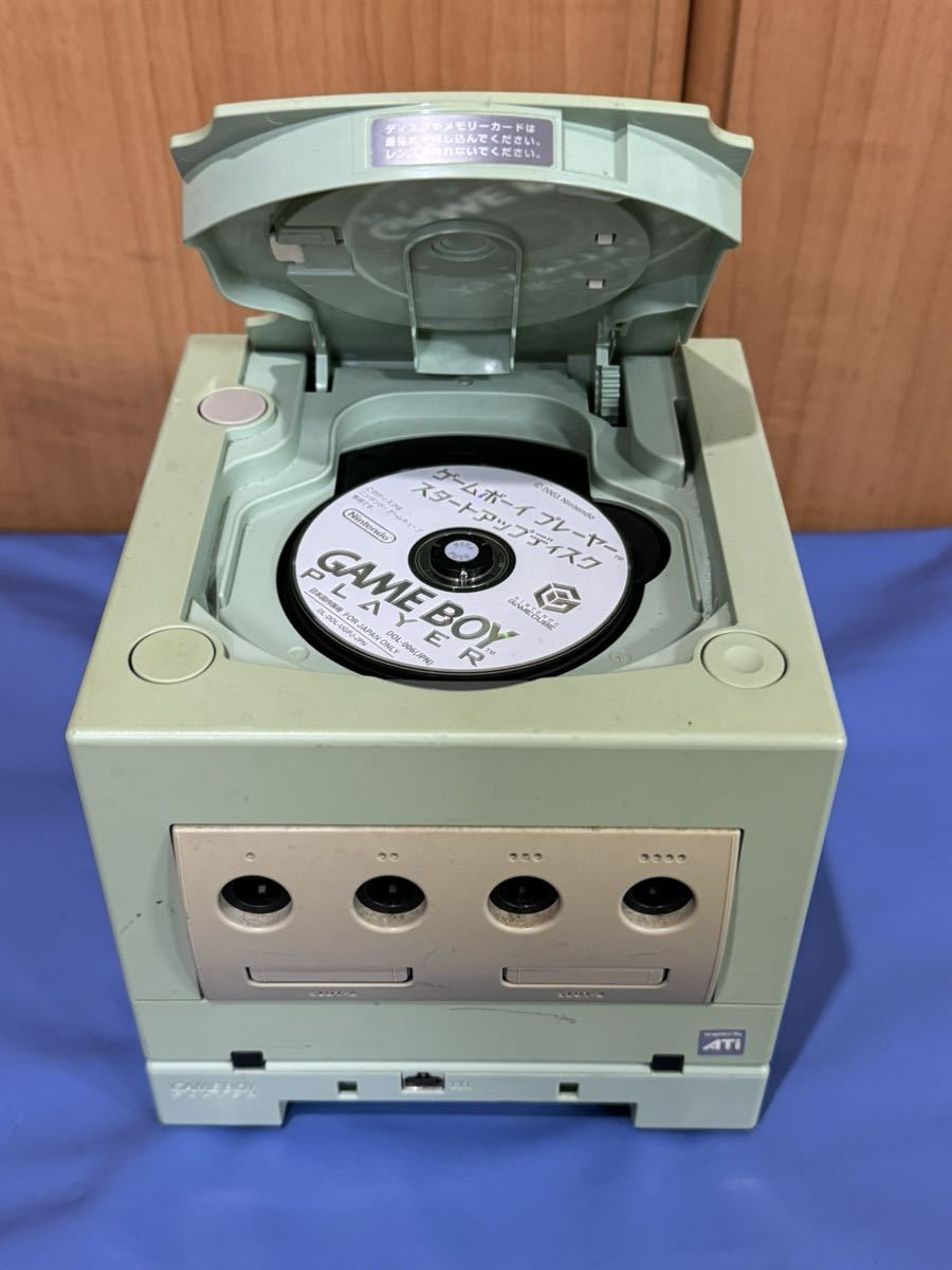 Nintendo 任天堂 DOL-001 DOL-017ゲームキューブ本体　ゲームボーイプレーヤー　2点セット_画像4