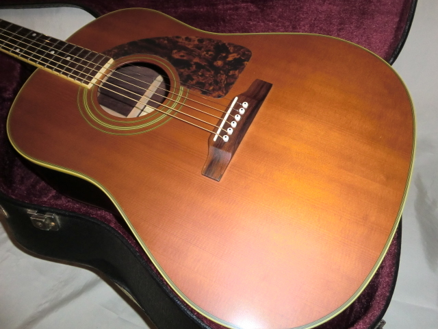 オール単板　Epiphone Masterbilt( エピフォン マスタービルド) AJ-500R NS_画像3