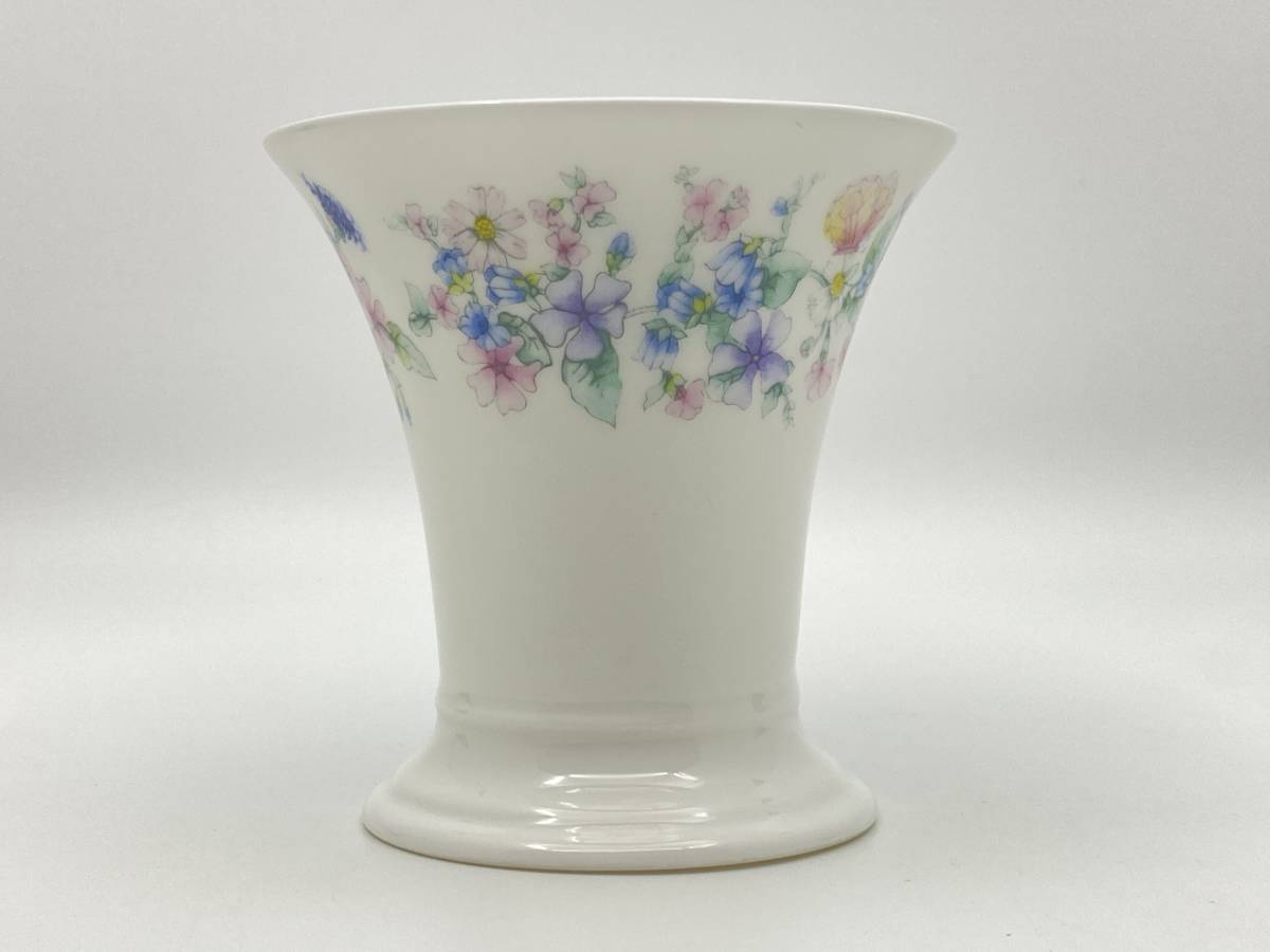 WEDGWOOD ウェッジウッド ANGELA Posy Pot アンジェラ ポージーポット *T574_画像4