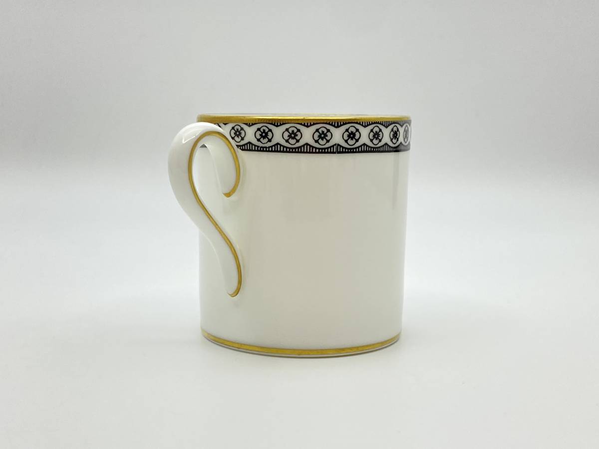 WEDGWOOD ウェッジウッド BLACK ULANDER Coffee Cup ブラックウランダー コーヒーカップ *A260_画像5