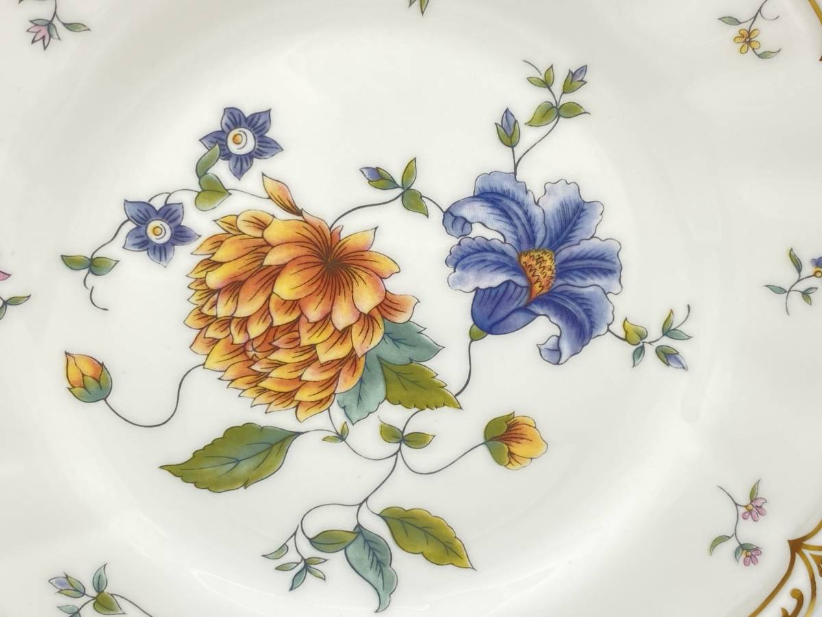 WEDGWOOD ウェッジウッド ROSEMEADE 15cm Side Plate ローズミード 15cm サイドプレート *T641_画像5