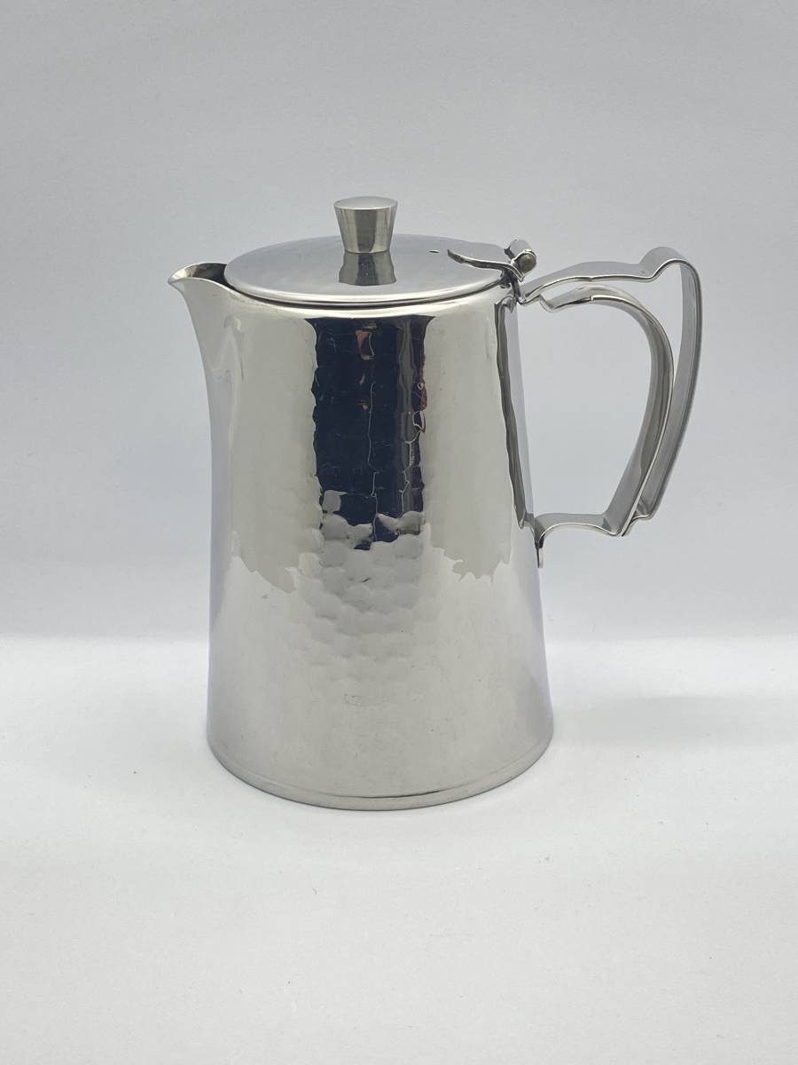 OLD HALL オールドホール WARWICK Hammered 1 Pint Coffee Pot ワーリック ハマード 1 パイントコーヒーポット 年1953-59 *L592