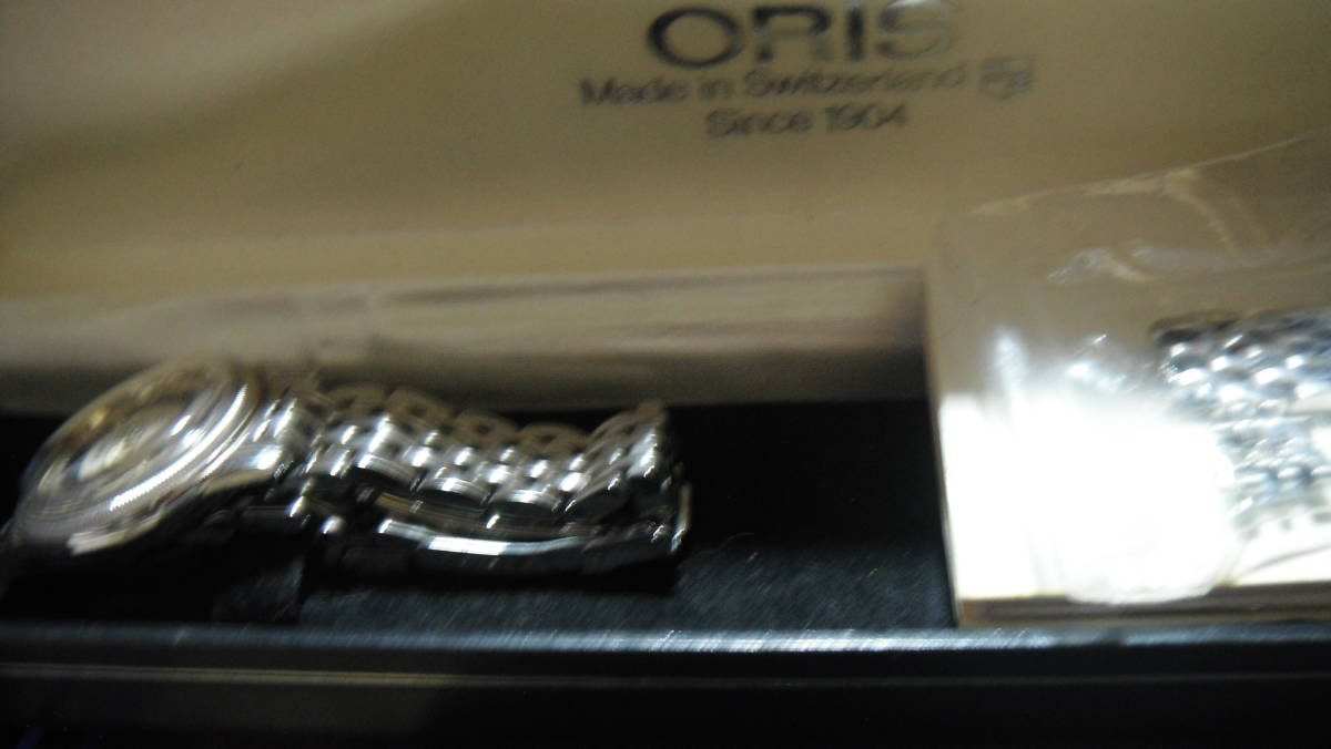 早期終了有り、ORIS オリス、自動巻き腕時計_画像7
