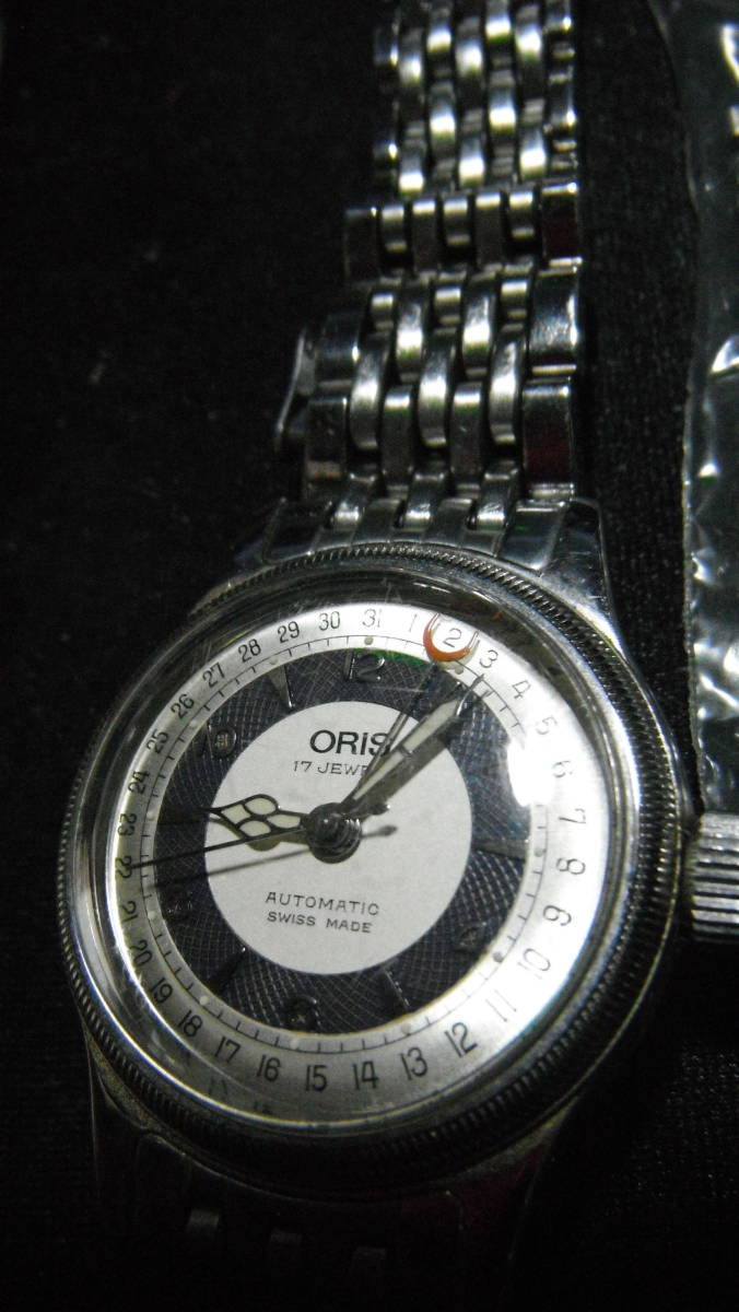 早期終了有り、ORIS オリス、自動巻き腕時計_画像4