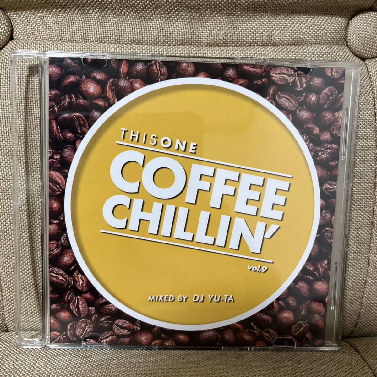 【DJ YU-TA】 COFFEE CHILLIN' -vol.9-【MIX CD】【R&B】【THIS ONE】【廃盤】【送料無料】_画像1