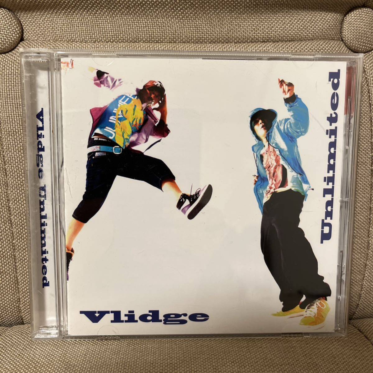 【Vlidge】UNLIMITED【J-R&B】【KIICHI & KYU】【廃盤】【送料無料】