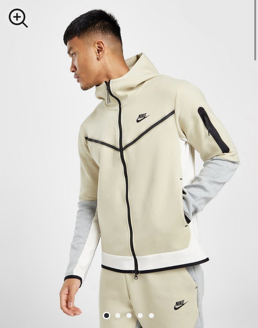 新品 日本未発売 海外正規品 NIKE TECH FLEECE セットアップ S