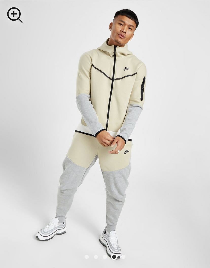 新品 日本未発売 海外正規品 NIKE TECH FLEECE セットアップ S