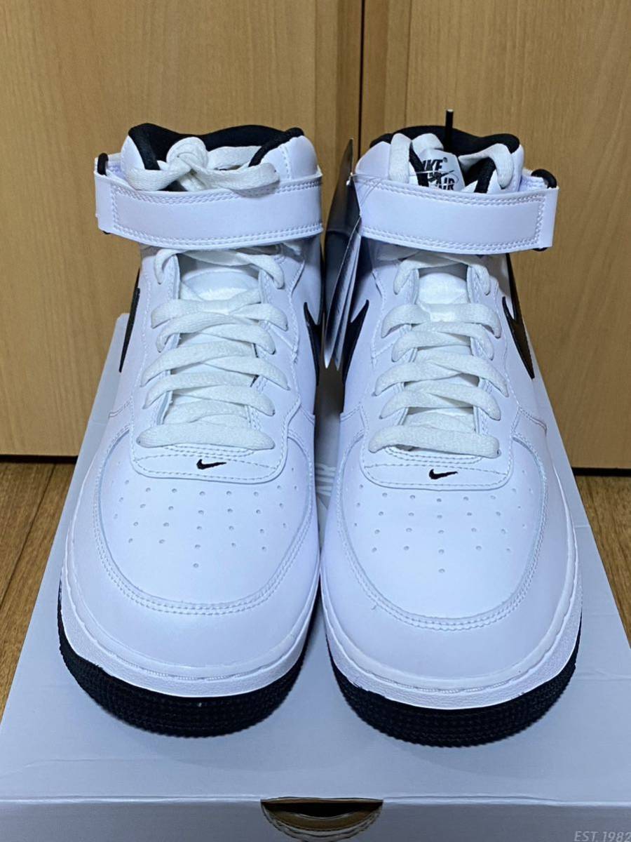 新品 国内正規品 NIKE AIR FORCE 1 MID '07 DV0806-101 US10 新品 国内正規品 NIKE AIR FORCE 1 MID '07 DV0806-101 US10