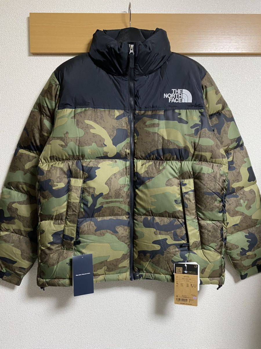 新品 国内正規品 THE NORTH FACE NOVELTY NUPTSE JACKET Mサイズ 新品 国内正規品 THE NORTH FACE NOVELTY NUPTSE JACKET Mサイズ