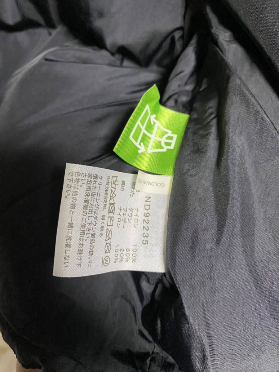 新品 国内正規品 THE NORTH FACE NOVELTY NUPTSE JACKET MサイズND92235 TNFカモ ノースフェイス ヌプシ カモフラ 迷彩 ダウンジャケット