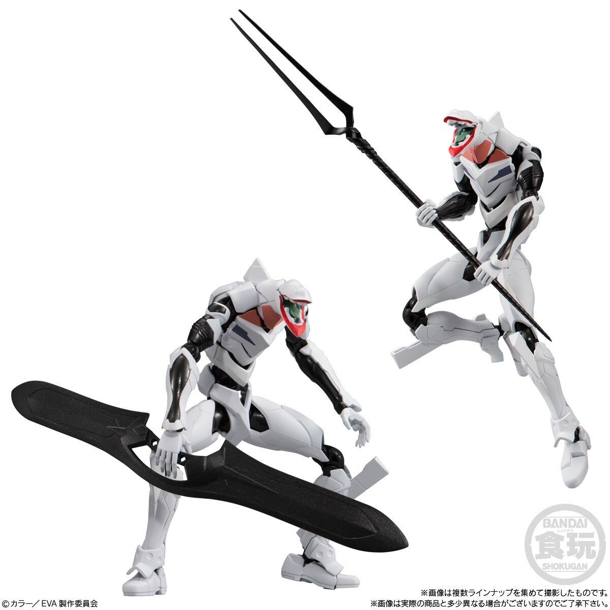 EVA-FRAME-EX 新世紀ｴｳﾞｧﾝｹﾞﾘｵﾝ 量産機3体ｾｯﾄ ＆ EVA-FRAME-EX01