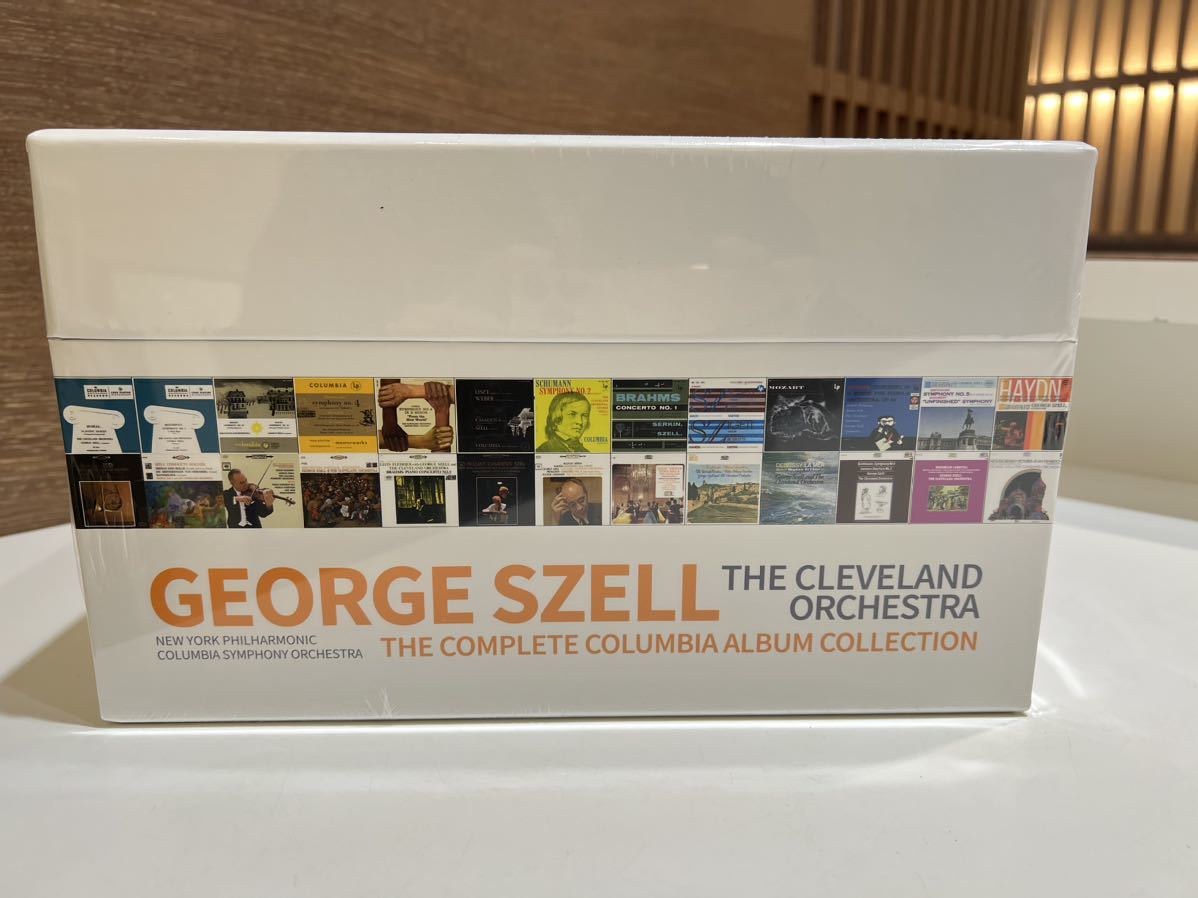 C21 未開封　ジョージ・セル　コロンビアアルバム録音全集　GEORGE SZELL THE CLEVELAND ORCHESTRA 106CD クラシックCD BOX _画像3