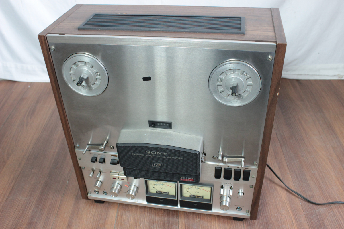  原文:77KOO SONY ソニー TC-7750-2 オープンリールデッキ テープレコーダー オーディオ機器 現状品