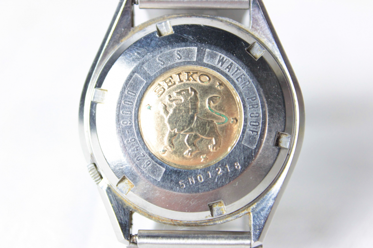  原文:16GOO SEIKO セイコーマチック クロノ39石 6246-9000 SEIKOMATIC CHRONOMETER 自動巻き メンズウォッチ 腕時計
