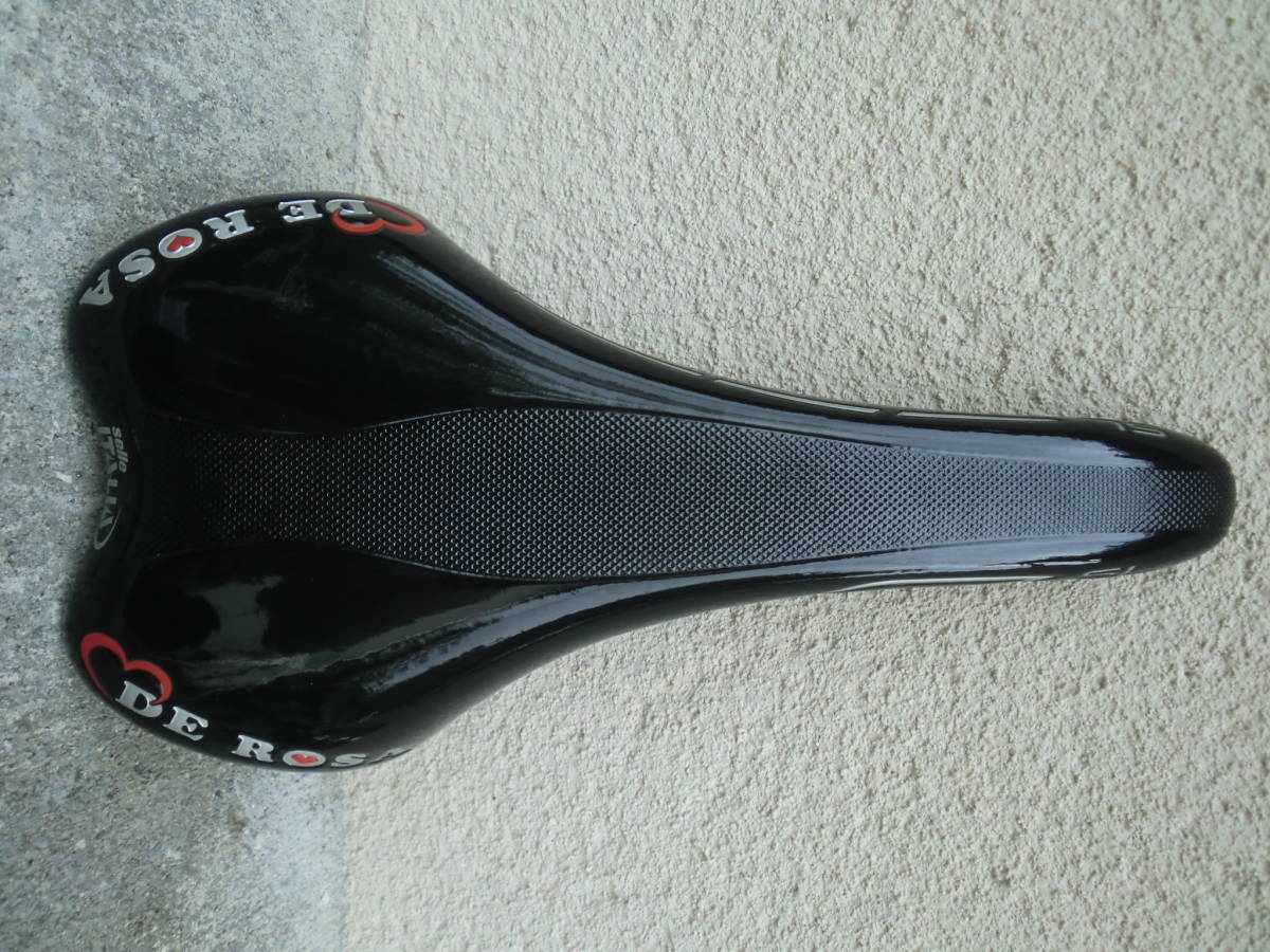 セライタリア　　デローザ　　　Selle Italia SL　　DE ROSA　旧ロゴ_画像5