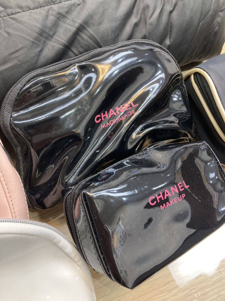 CHANEL シャネル ポーチ ノベルティ コスメポーチ ダウンジャケット まとめ_画像3