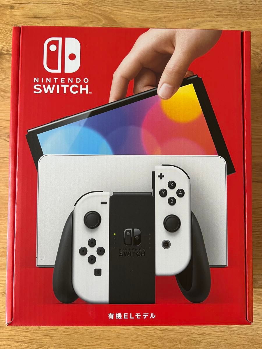 Nintendo Switch スイッチ 有機EL ホワイト 店舗印無｜Yahoo!フリマ