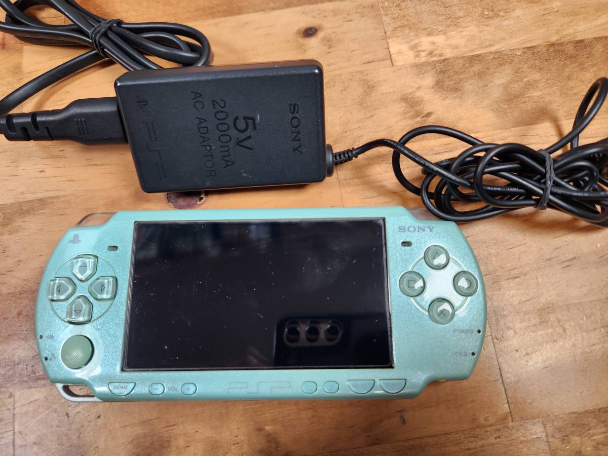 SONY PSP2000 PSP本体 ミントグリーン(PSP2000シリーズ)｜売買された