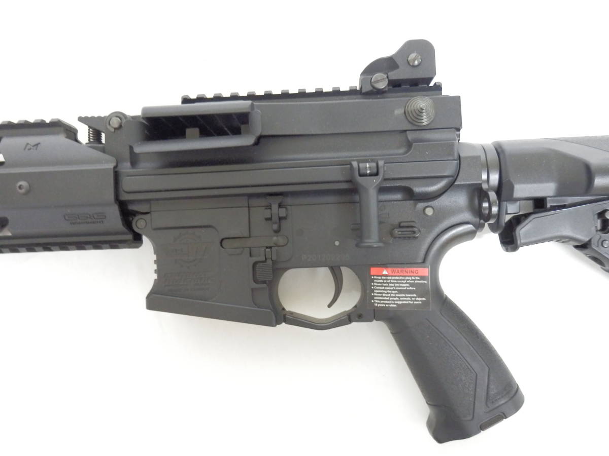 076C236L★G&G ARMAMENT 電動ガン CM-16 LMG 動作品 マガジン欠品_画像8