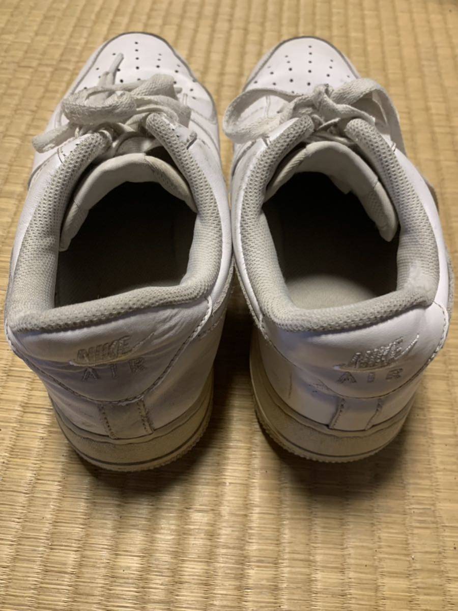 NIKE ナイキ 318122-111 AIR FORCE 1 エアフォース 1 26.5cm US8.5 メンズスニーカー_画像4