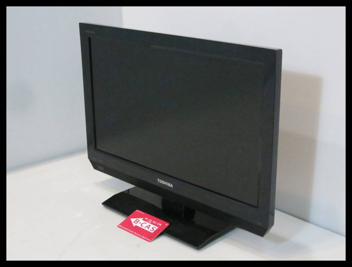 ◇東芝 液晶テレビ 19インチ 19B3 中古動作品◇3I134_画像1