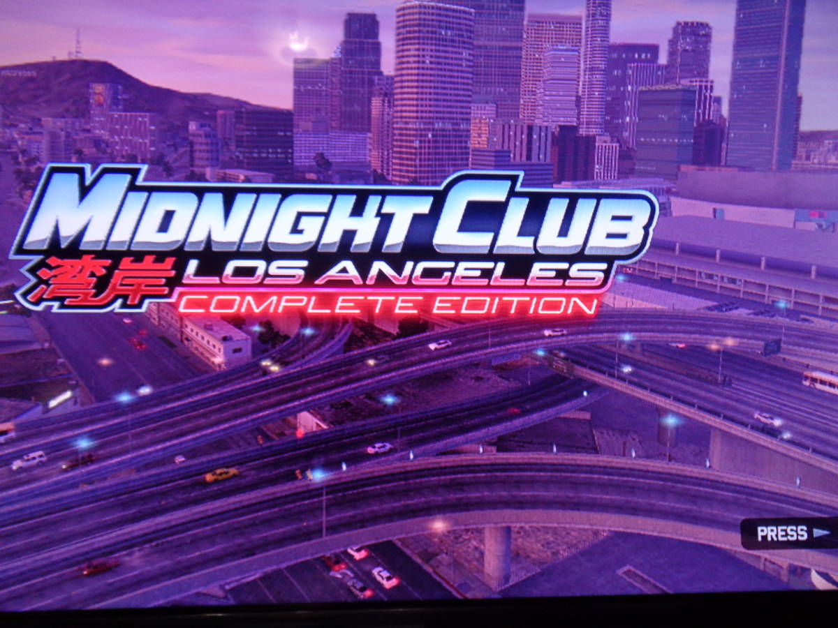 ★即決★海外版★　ミッドナイトクラブ　湾岸ロサンゼルス　PS3　ソフト　198　MIDNIGHT　CLUB　LOSANGELES　Overseas edition_画像5