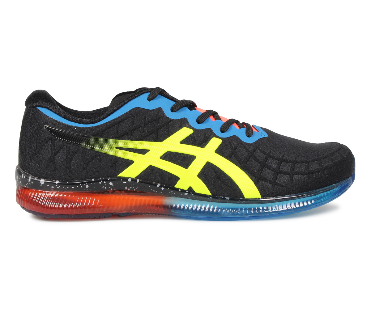 アシックス ゲル クォンタム インフィニティ 28.5cm 定価22000円 ブラック/イエロー ASICS GEL-QUANTUM INFINITY ランニング_画像2