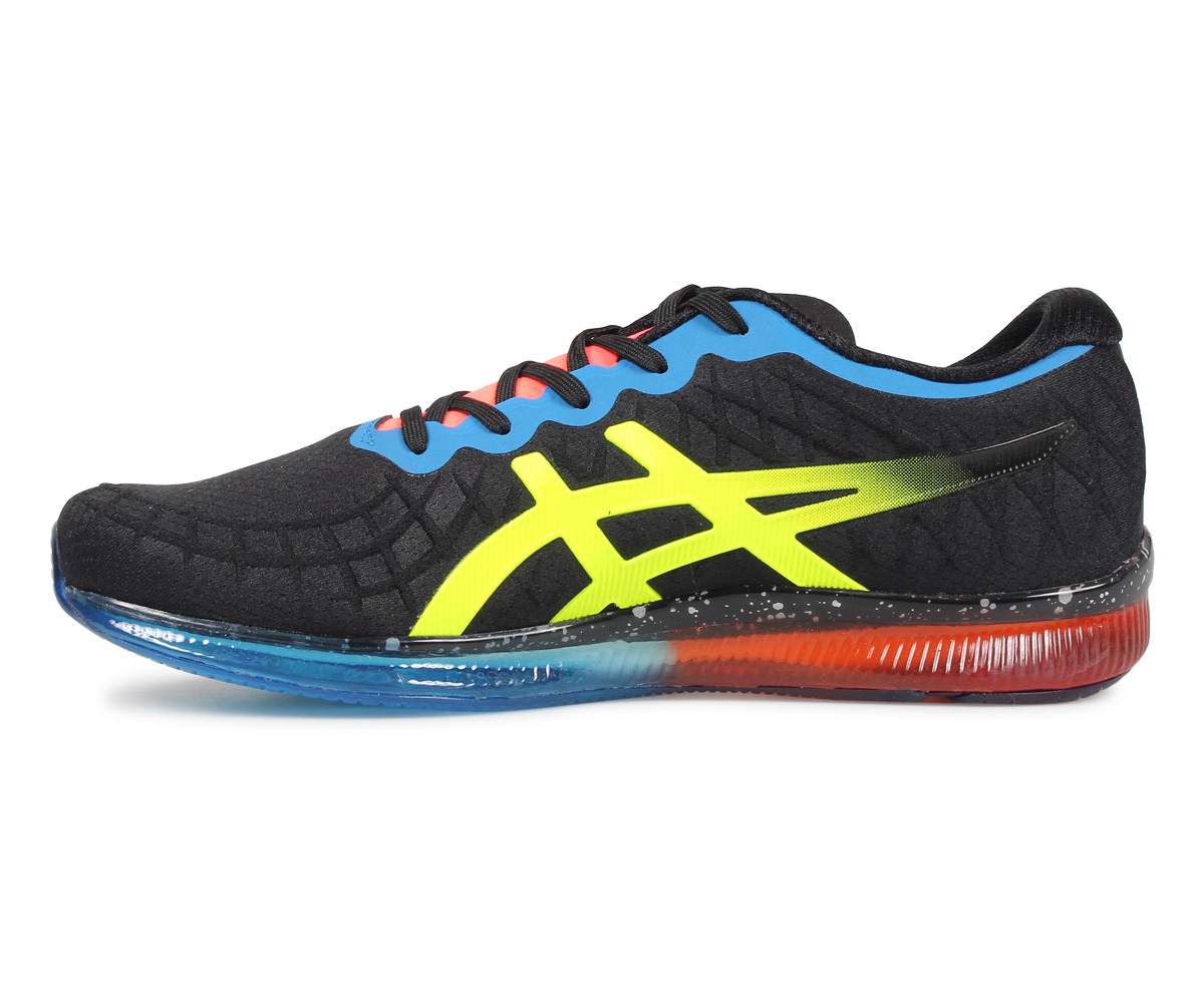 アシックス ゲル クォンタム インフィニティ 28.5cm 定価22000円 ブラック/イエロー ASICS GEL-QUANTUM INFINITY ランニング_画像3