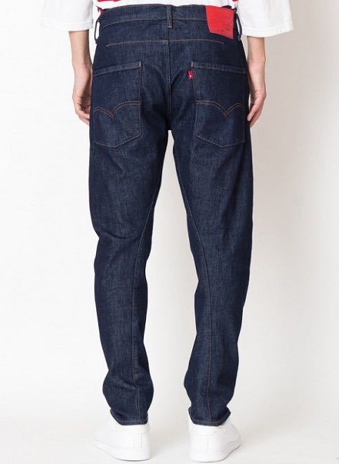 ★訳あり★ リーバイス エンジニアドジーンズ 502 レギュラーテーパー デニムパンツ W33 LEJ 定価13200円 ENGINEERED JEANS 72775-0000 _画像4