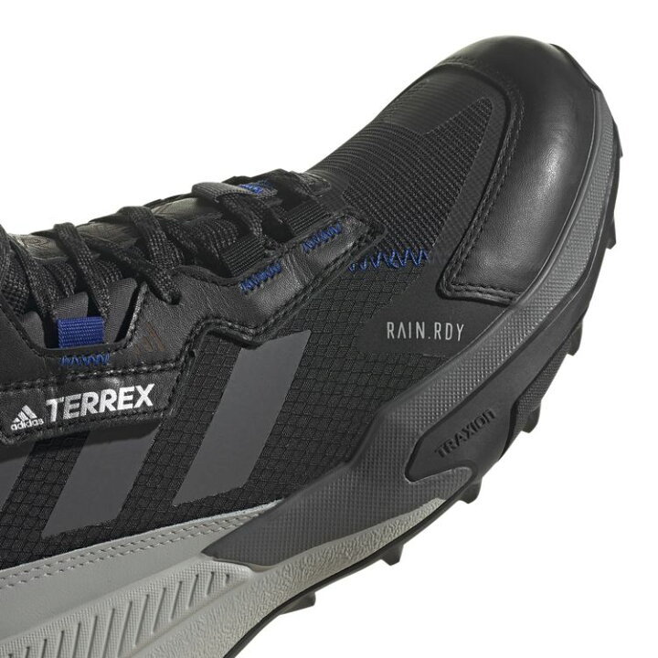  Adidas te Rex hyper blue mid R.RDY 27.5cm regular price 17600 jpy black black TERREX HYPERBLUE MID R.RDY outdoor high King 