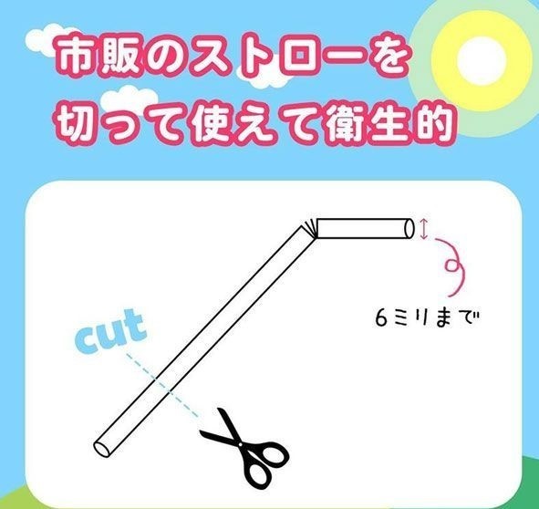 新品・2個セット★アンパンマン フタ付きストローコップ★250ｍｌ倒してもこぼれにくいの画像4