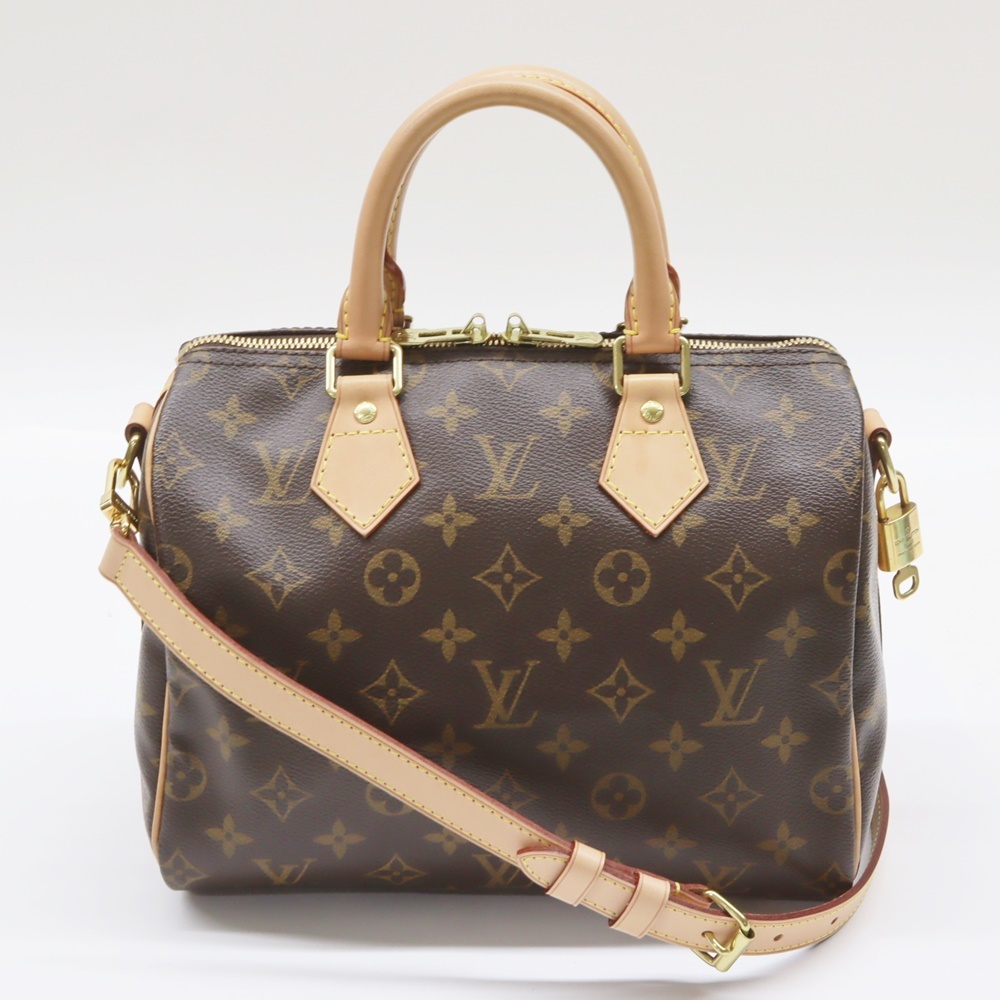  ルイヴィトン スピーディ バンドリエール25 M40390 モノグラム 2wayバッグ ハンドバッグ ショルダーバッグ LOUIS VUITTON_画像1