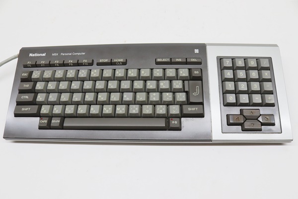  【ジャンク】 ナショナル MSX パーソナルコンピューター キングコング CF-3000 ソフト3本 取扱説明書付 _画像6