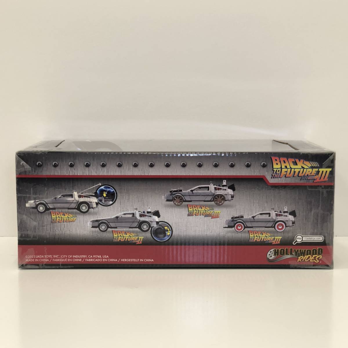 【1円～】Jada BACK TO THE FUTURE Ⅲ バックトゥザフューチャー3 タイムマシン フィギュア 車【中古品】_画像3